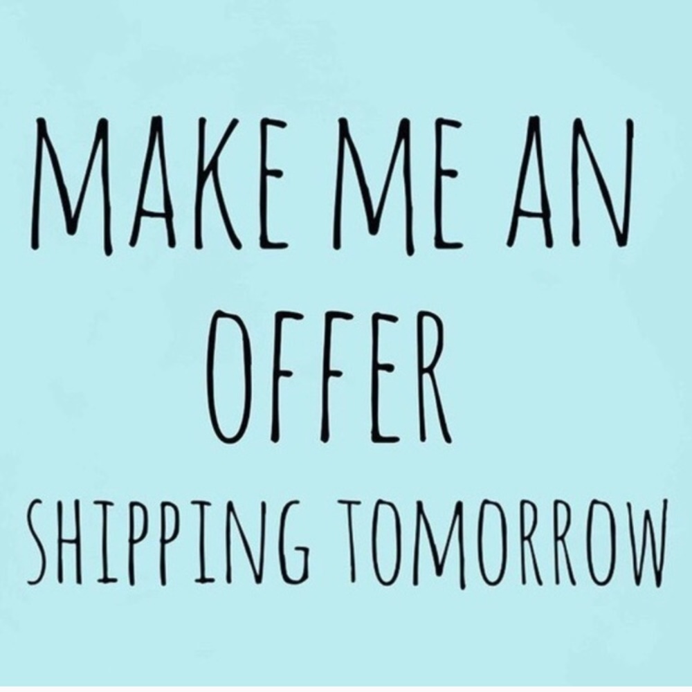 Make me an offer! 🤩